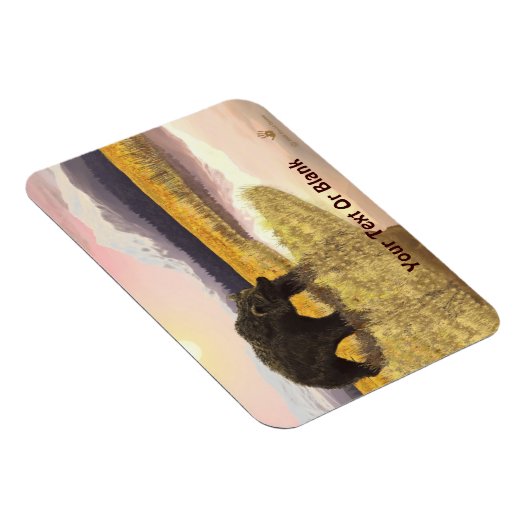 Grizzly Pond Magnet (Rechte Seite)