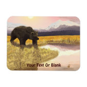 Grizzly Pond Magnet (Horizontal)