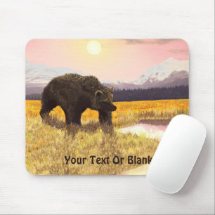 Grizzly Pond Mousepad