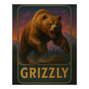 Grizzly Poster