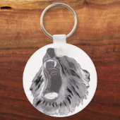 Grizzly Schlüsselanhänger (Vorderseite)