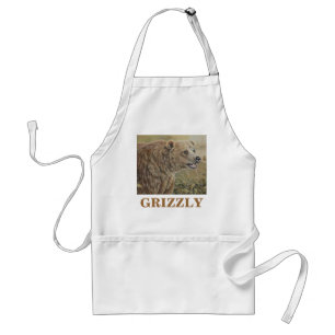 Grizzly-Schürze Schürze