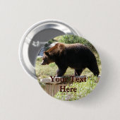 Grizzly-Taste Button (Vorne & Hinten)