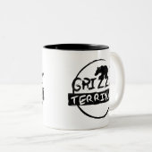 Grizzly Territory Tasse (VorderseiteRechts)