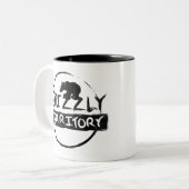 Grizzly Territory Tasse (Vorderseite Links)