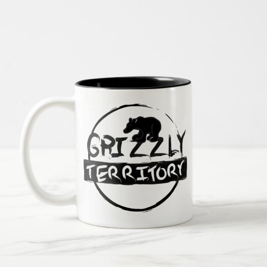 Grizzly Territory Tasse (Links)