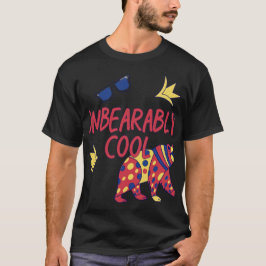 Grizzly Über Koffein – Lustiger Bär T-Shirt