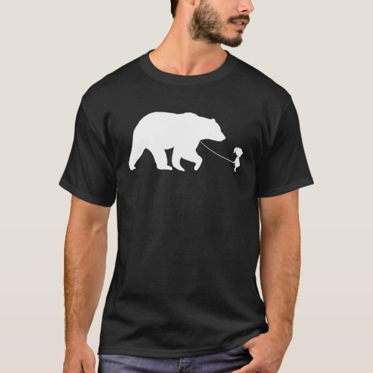 Grizzly Walk T-Shirt (Vorderseite)