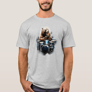 Grizzly Wildlife Animal Nature Classic T-Shirt