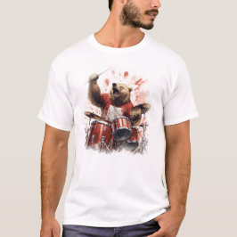 Grizzly Wildlife Animal Nature Classic T-Shirt