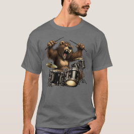 Grizzly Wildlife Animal Nature Classic T-Shirt