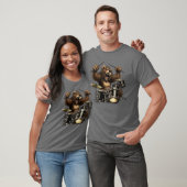 Grizzly Wildlife Animal Nature Classic T-Shirt (Unisex)