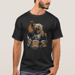 Grizzly Wildlife Animal Nature Classic T-Shirt