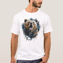 Grizzly Wildlife Animal Nature Classic
