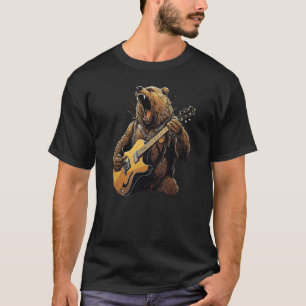 Grizzly Wildlife Animal Nature Classic T-Shirt