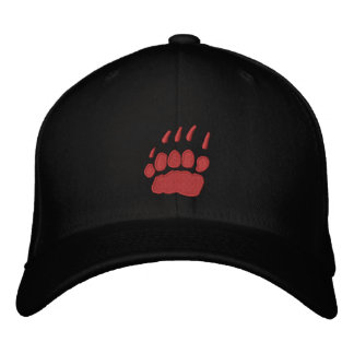 Grizzly Wines Bestickte Baseballkappe