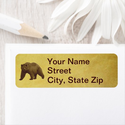 Grizzlybär (Insitu)