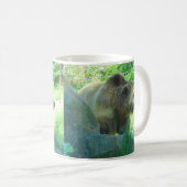 Grizzlybär #3 Tasse (VorderseiteRechts)