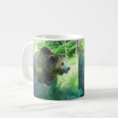 Grizzlybär #3 Tasse (Vorderseite Links)