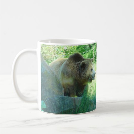 Grizzlybär #3 Tasse (Links)