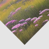 Grizzlybär auf dem Berg Seidenpapier (Detail)