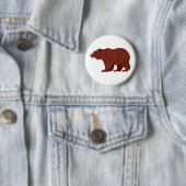 Grizzlybär Button (Beispiel)