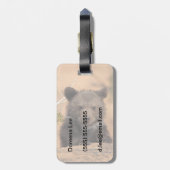 Grizzlybär CUB Gepäckanhänger (Rückseite vertikal)