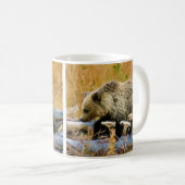 Grizzlybär CUB Kaffeetasse (VorderseiteRechts)