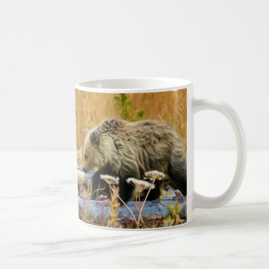 Grizzlybär CUB Kaffeetasse (Rechts)