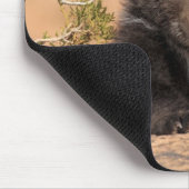 Grizzlybär CUB Mousepad (Ecke)
