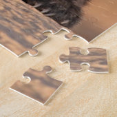 Grizzlybär CUB Puzzle (Seite)