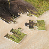 Grizzlybär CUB Puzzle (Seite)