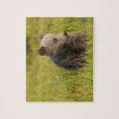 Grizzlybär CUB Puzzle (Vertikal)