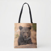 Grizzlybär CUB Tasche (Vorderseite)