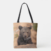 Grizzlybär CUB Tasche (Rückseite)