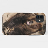 Grizzlybär-Eber Case-Mate iPhone Hülle (Rückseite (Horizontal))
