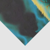 Grizzlybär gestrichen seidenpapier (Detail)