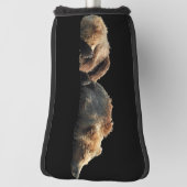 Grizzlybär Golf Head Cover Headcover (Rotieren 90)