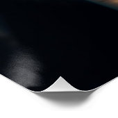 Grizzlybär im Wald Poster (Ecke)