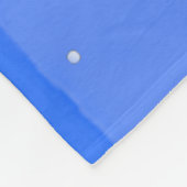 Grizzlybär im Winter - Original Wildlife Art Fleecedecke (Ecke)