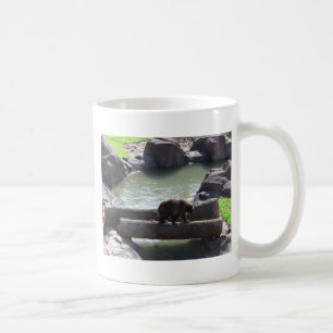 Grizzlybär Kaffeetasse