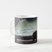 Grizzlybär Kaffeetasse (Vorderseite Links)
