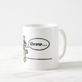 Grizzlybär Kaffeetasse (VorderseiteRechts)