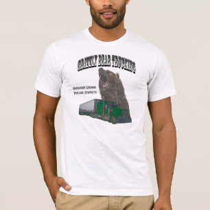 Grizzlybär-LKW-Transport T-Shirt