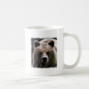 Grizzlybär-Logo Kaffeetasse
