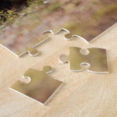 Grizzlybär Mama mit spielerischen Cubs Puzzle (Seite)