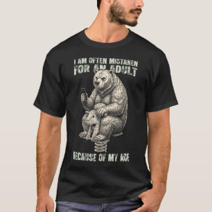 Grizzlybär, mit dem ich oft verwechselt werde T-Shirt
