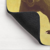 Grizzlybär Mousepad (Ecke)