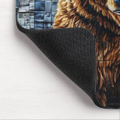 Grizzlybär Mousepad (Ecke)