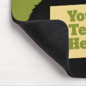 Grizzlybär Mousepad (Ecke)
